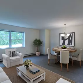 Living and Dining Room
