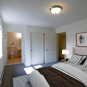 Bedroom and Closet