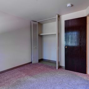 Bedroom with Closet