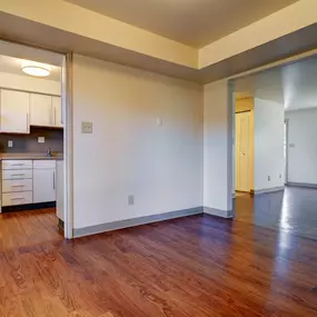 Living Room and Kitchen