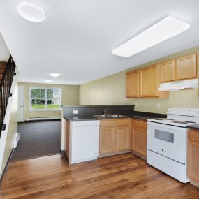 Kitchen and Living Room