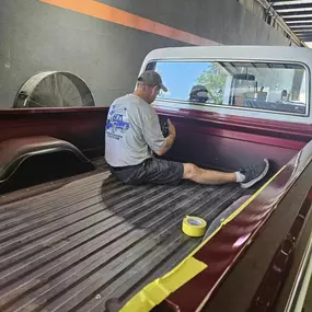 Bedliner Installation