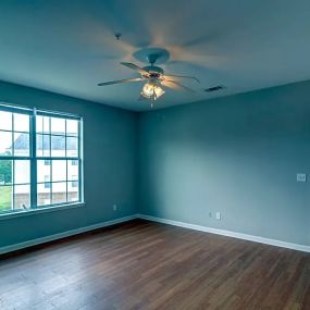 Empty Bedroom