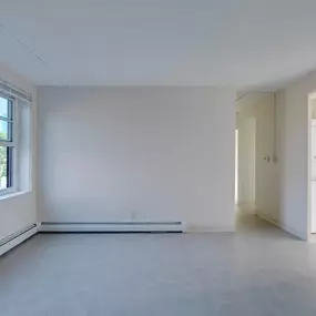 Unfurnished Living Room