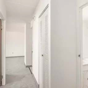 Bathroom and Closet