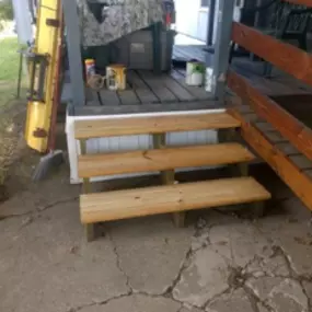 Ace Handyman Services Southern Tier Deck Stairs