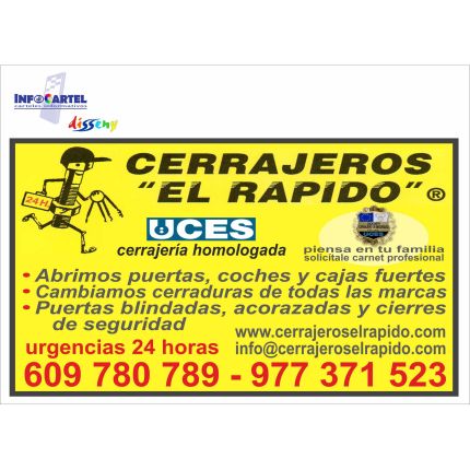 Λογότυπο από Cerrajeros el Rápido