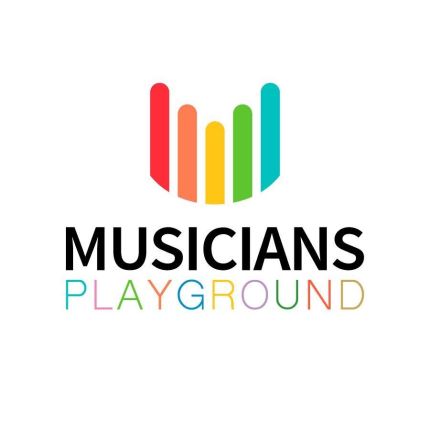 Logotyp från Musicians Playground