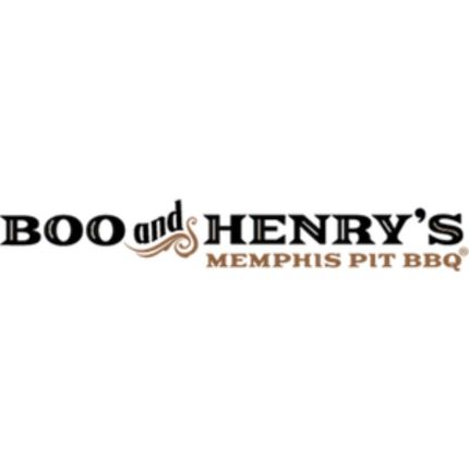 Logo od Boo and Henry's Memphis Pit BBQ Restaurant