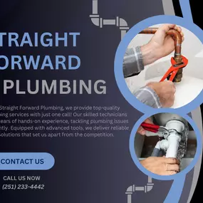 Bild von Straight Forward Plumbing LLC