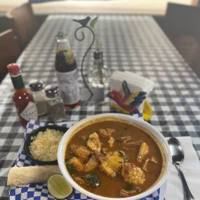 Honduras Grill- sopa