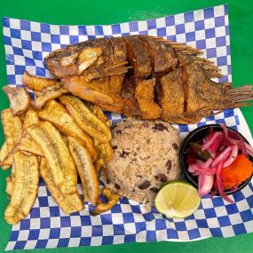 Honduras Grill- pescado