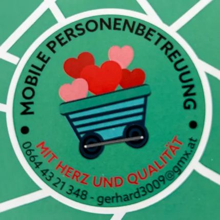 Logotipo de Mobile Personenbetreuung mit Herz und Qualität - Gerhard Schmelzer