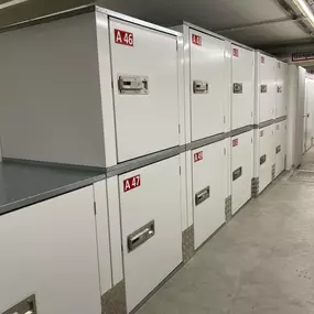 Die sichere Lagerlösung für wenige Sachen: der preisgünstige Locker!