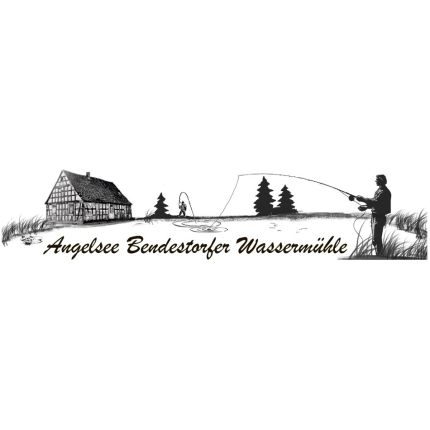 Logo od Angelsee Bendestorfer Wassermühle Inhaber: Dirk Schmanns