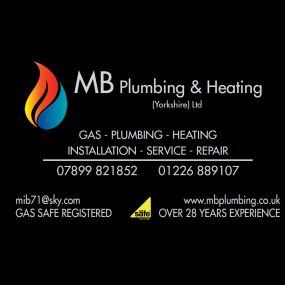 Bild von MB Plumbing & Heating (Yorkshire) Ltd