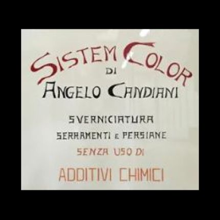 Logotyp från Sistem Color
