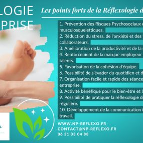 Bild von NP Réflexo - Nicole PAVAGEAU - Réflexologue certifiée