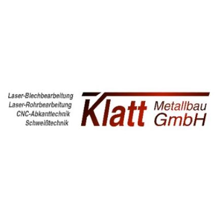 Logo van Klatt Metallbau GmbH