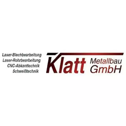 Logo von Klatt Metallbau GmbH