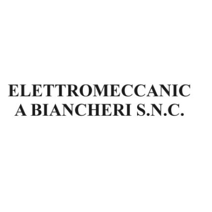 Logotipo de Elettromeccanica Biancheri
