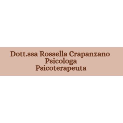 Logo da Dott.ssa Rossella Crapanzano Psicologa Psicoterapeuta