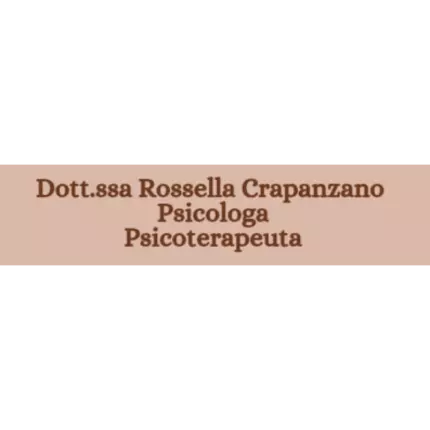 Logo od Dott.ssa Rossella Crapanzano Psicologa Psicoterapeuta