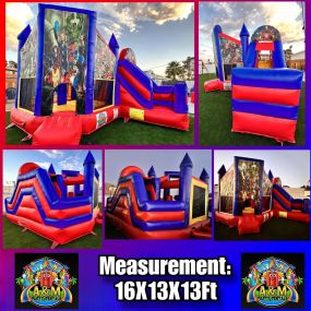 Add excitement to your next event with a bounce house rental from A&M Party Rentals LLC. Our bounce houses are a hit with kids of all ages, providing hours of fun and entertainment. We offer a variety of sizes and themes to match any party, ensuring a safe and enjoyable experience. Trust A&M Party Rentals LLC for high-quality bounce house rentals that make your event unforgettable.