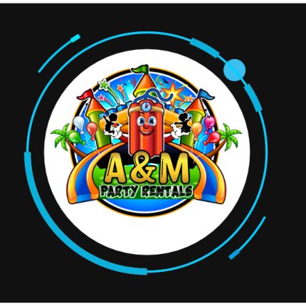 Logotyp från A&M Party Rentals LLC