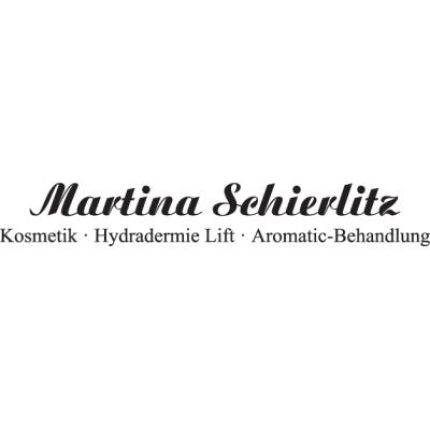 Logotyp från Kosmetikinstitut Martina Schierlitz