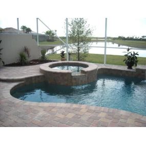 Custom Inground Swimming Pool and Spa