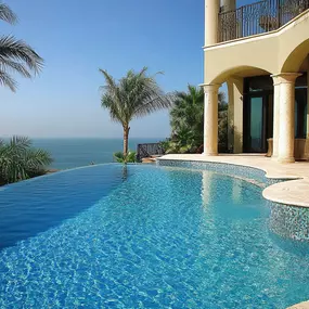 Are you ready to replicate this infinity edge pool beauty?