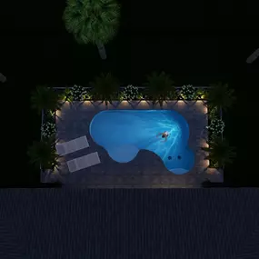 3D Custom Pool Design
