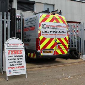 Bild von West London's Mobile Tyres