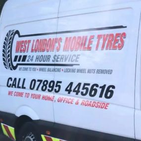 Bild von West London's Mobile Tyres