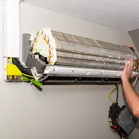 Ductless Mini-Split System Maintenance and Repair