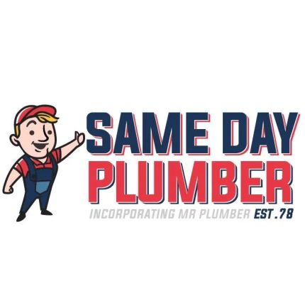 Logótipo de Same Day Plumber