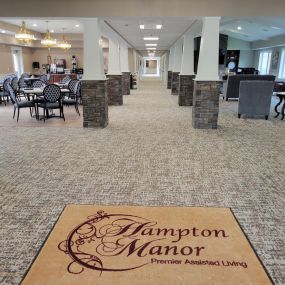 Hampton Manor of Bloomfield Hills - Main Entrance