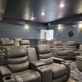 Hampton Manor of Bloomfield Hills - Assisted Living Movie Theatre