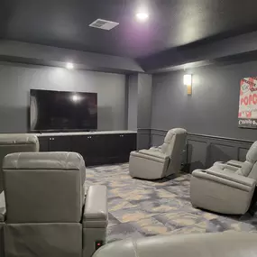 Hampton Manor of Bloomfield Hills - Movie Theatre