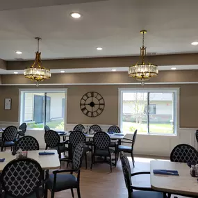 Hampton Manor of Bloomfield Hills - Assisted Living Dining