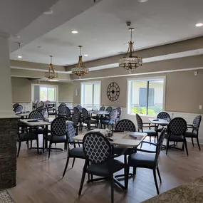 Hampton Manor of Bloomfield Hills - Assisted Living Dining