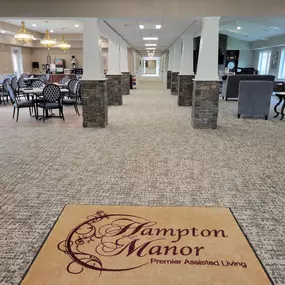 Hampton Manor of Bloomfield Hills - Main Entrance