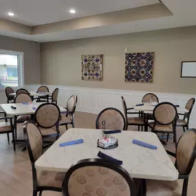 Hampton Manor of Bloomfield Hills - Memory Care Dining