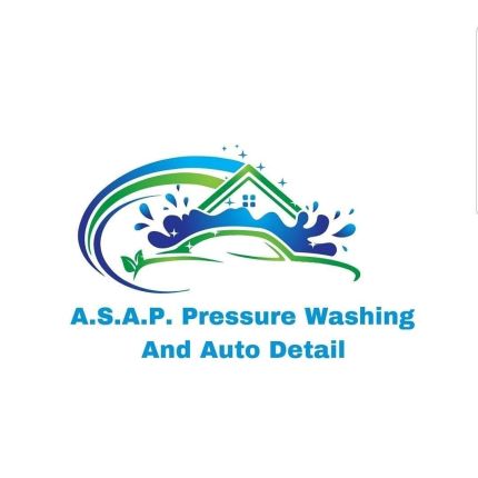 Logo de ASAP PRESSURE WASHING AND AUTO DETAILING