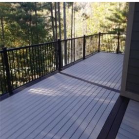 Ace Handyman Services Asheville deck