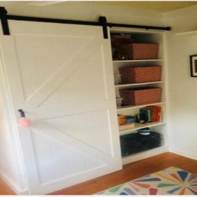 Ace Handyman Services Asheville closet door