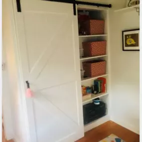 Ace Handyman Services Asheville closet door