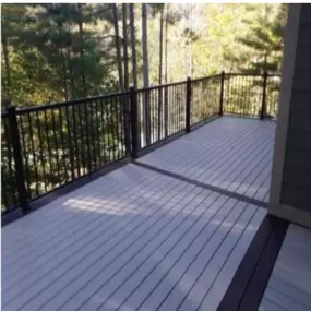 Ace Handyman Services Asheville deck