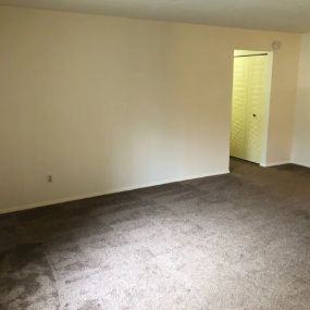 Vacant bedroom